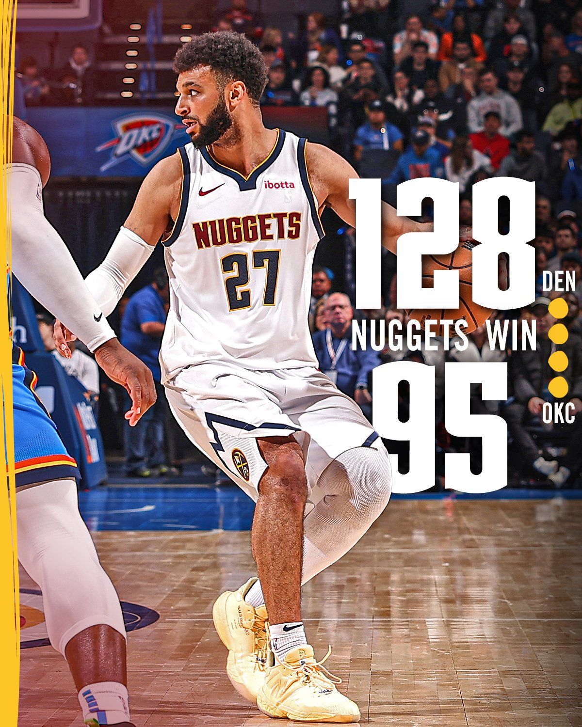 Entry 11: "What A Win For The Denver Nuggets"